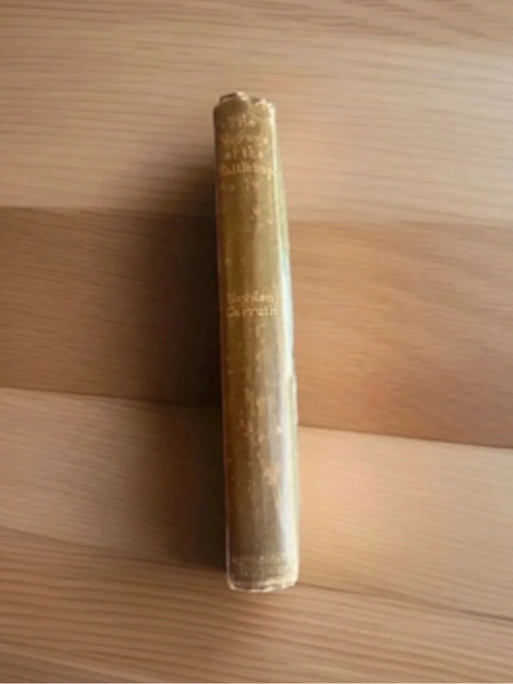 1897 The Voyage of the Rattletrap Hayden Carruth Signed Inscribed 1st Ed Harper